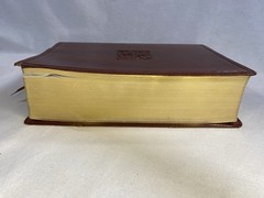 ESV Study Bible 2016 TruTone, Walnut, Celtic Imprint Design