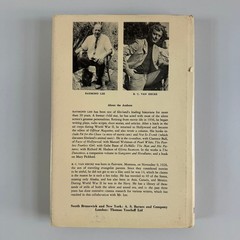 Gangsters and Hoodlums Lee Van Hecke 1971 First Edition Crime Cinema Barnes
