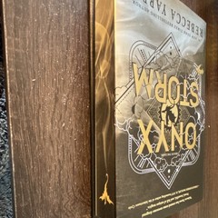 Onyx Storm by Rebecca Yarros Hardcover Fantasy Empyrean Ser. Illustrated Map