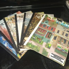 2022 The New Yorker Magazine Lot of 7 July August, September, October collection