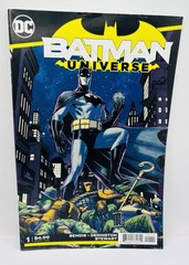 DC Batman Universe #1 (2019) Comic Bendis Stewart Derington