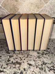 Reader’s Digest Condensed Books Lot of 6 Staging Multicolor Decor Display 2000
