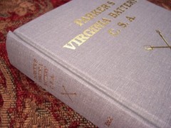 PARKER’S VIRGINIA BATTERY C.S.A. – CIVIL WAR – BRAND NEW – BY ROBERT K. KRICK