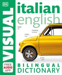 Italian English Bilingual Visual Dictionary (DK Visual Dictionaries) – GOOD