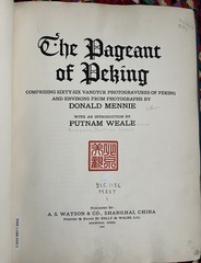The Pageant of Peking Donald Mennie 1920 2nd Ed EX-LIBRARY 66 Photogravures