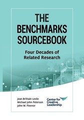 The Benchmarks Sourcebook: Four Decades Of Related Research