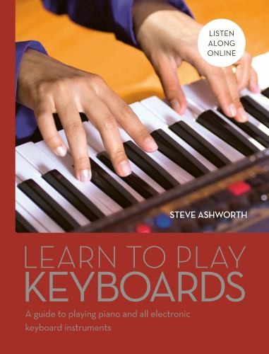 Learn to Play Keyboards by Ashworth, Steve Book The Fast Free Shipping