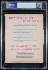 1956 Elvis PSA 5 .5 and Jimmy Magazine James Dean Music POP Culture RARE