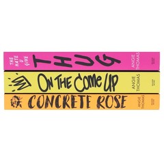 The Hate U Give Series 3 Books Collection By Angie Thomas – Ages 14+ – Paperback