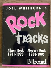 Joel Whitburn Billboard Book Rock Tracks 1981-1995 – Free U.S. Shipping