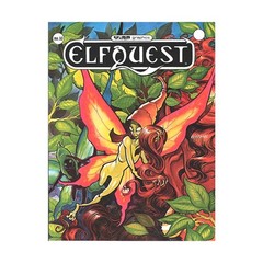 Warp Graphics ElfQuest Magazine #10 “The Forbidden Grove” Mag VG+