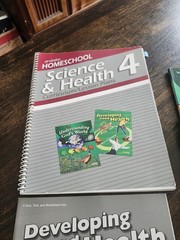Abeka Homeschool Grade 4 Science/Health Lesson Plan, Student Text & Answer Keys