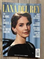 2025 LANA DEL REY UNCUT 114 Pages MUSIC GUIDE SPECIAL EDITION Albums Singles New