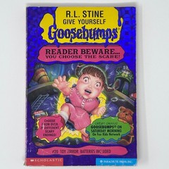 R. L. Stine Goosebumps (Give Yourself, Series 2000) Choose Build PICK YOUR OWN