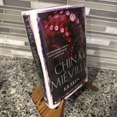 Kraken – China Miéville – Signed UK First Edition HCDJ New Weird Urban Fantasy