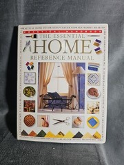 Essential Home Reference Manual by Lorenz Books Staff (1999, Hardcover)