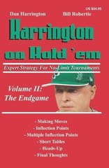 Bill Robertie Dan Harrington Harrington on Hold ‘em (Paperback)