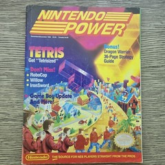 Nintendo Power Magazine Issue Volume #9 Tetris November/December 1989