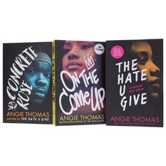 The Hate U Give Series 3 Books Collection By Angie Thomas – Ages 14+ – Paperback