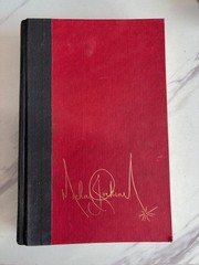 Michael Jackson Moonwalk 1988 First Edition Hardcover Gold Facsimile Signature
