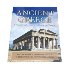 Oxford University Press Ancient Greece Second Edition Pomeroy Paperback Illustr…