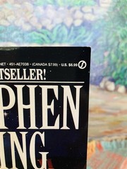 LIKE NEW!!! Stephen King Four Past Midnight TRUE 1st Edition $6.99 SIGNET