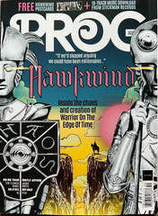 PROG MAGAZINE APRIL 2025 #159 | HAWKWIND | 4 FREE POSTCARDS+19-TRACK MUSIC DOWNL
