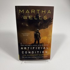 Artificial Condition SIGNED Martha Wells Murderbot Diaries 1st Edition Hardcover