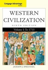 Western Civilization, Volume I: To 1715 by Spielvogel, Jackson J.