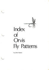 Index of Orvis Fly Patterns Volume 1 and 2 with Supplements