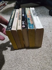 Vintage War Novels Lot of 6 Paperbacks – Various Titles