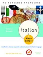 Italian Made Simple: Revised and Updated (0767915399) Paperback