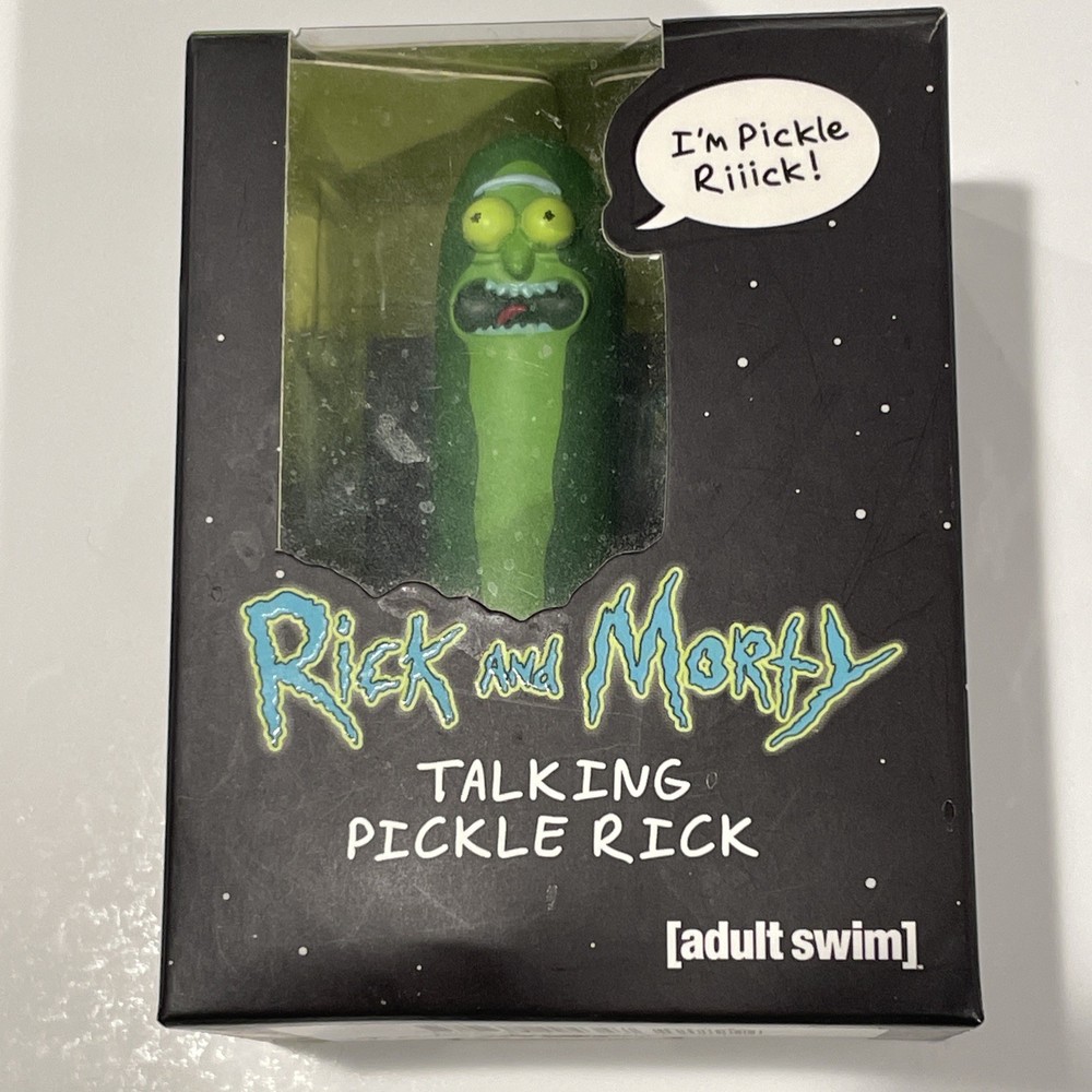 RP Minis Ser.: Rick and Morty: Talking Pickle Rick by Robb Pearlman (2019, Trade