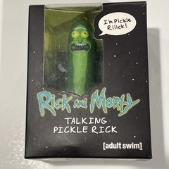 RP Minis Ser.: Rick and Morty: Talking Pickle Rick by Robb Pearlman (2019, Trade