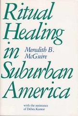 Ritual Healing in – Hardcover, by McGuire Professor Meredith – Very Good b