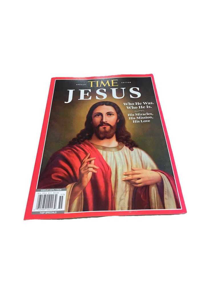Time Magazine SPECIAL EDITION 2025 – JESUS Who He Was. Who He Is