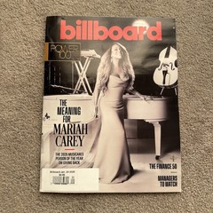 Billboard Magazine January 2026 The Meaning for Mariah Carey Power 100 Big Issue
