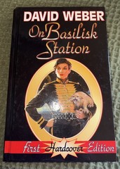 On Basilisk Station by David Weber (1999, Hardcover)