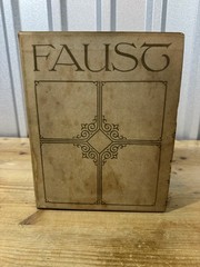 1932 Goethe Faust Hundertjahrs-Ausgabe Centennial Edition w/ Slipcase & Letters