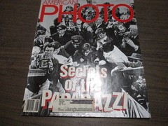 American Photo Magazine July August 1992 Secrets Of The Paparazzi, Absolut Vodka