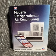 Modern Refrigeration and Air Conditioning 21st Edition HARDCOVER (Flaw)