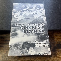 The Nature of a God-Sent Revival by Duncan Campbell