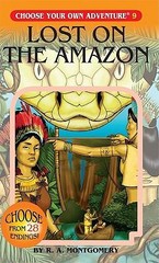 Lost On The Amazon – paperback, 1933390093, R A Montgomery