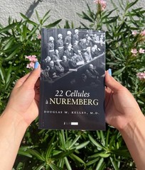 22 Cellules à Nuremberg, Douglas M. Kelley, RARE 2nd Ed. en Français (22 Cells)