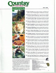 COUNTRY Extra Magazine Homesteading Farming Vintage 1996 and 1997 Lot of 12