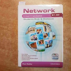 NETWORK INTERMEDIATE B1 B2 STUDENTS BOOK WORKBOOK PAUL RADLEY OXFORD