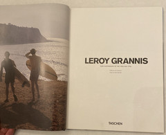 Leroy Grannis: Surf Photography of the 1960s & 1970s (Taschen, HC/DJ)