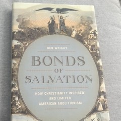 LSU Press Bonds of Salvation Ben Wright Hardcover 2020