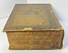Antique 1928 Funk & Wagnalls Practical Standard Dictionary Hardcover