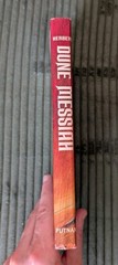 Dune Messiah By Frank Herbert 1969 Book Club Edition Hardcover Book